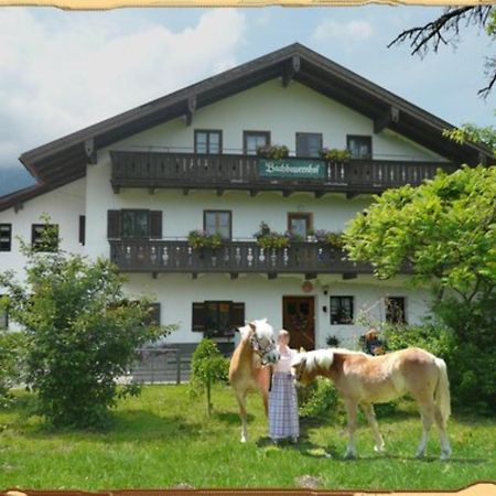 Bachbauernhof Leilighet Bayerisch Gmain Eksteriør bilde